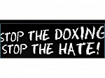 STOPTHEDOXINGSTOPTHEHATE